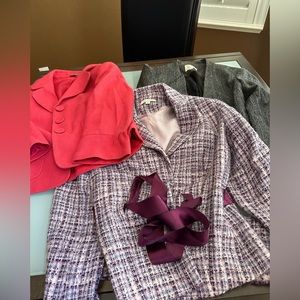 3 Ann Taylor, Lift, Ann Taylor Factory jackets